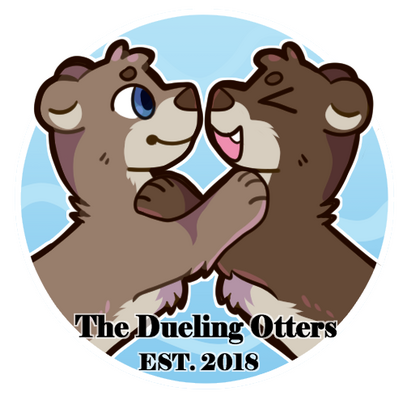Dueling Otters